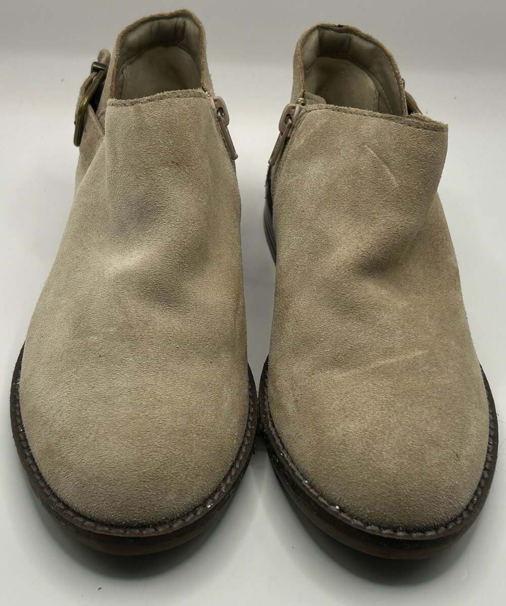 Collection by Clarks Camzin Pull Women's Suede Ankle Boots, Sand Suede